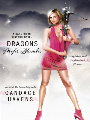 cover image of Dragons Prefer Blondes